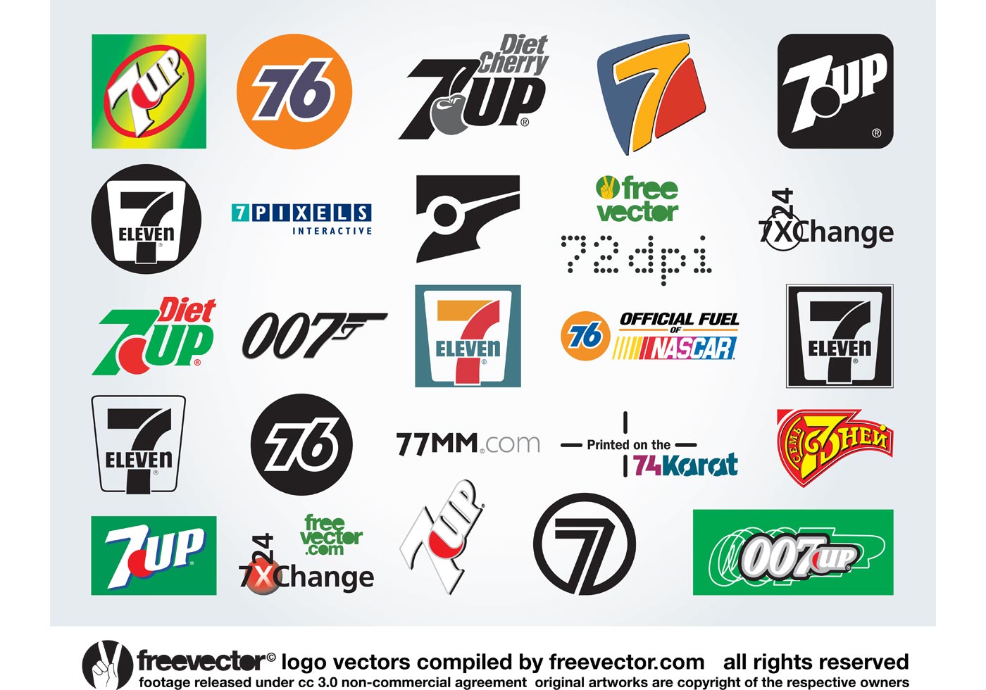 download logos 7 pc